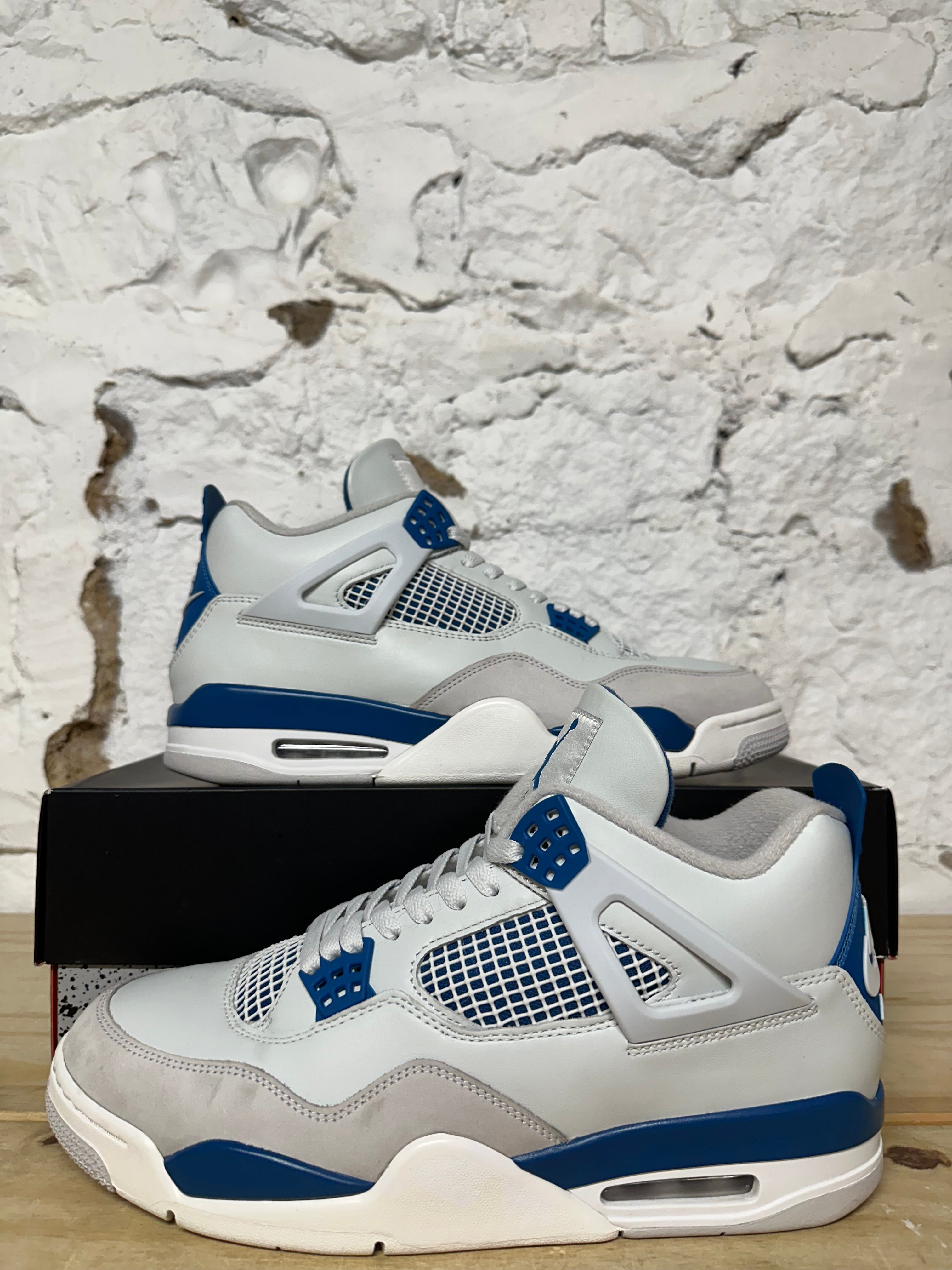 Air Jordan 4 Military Blue Sz 12