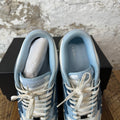 Amiri Navy Skeleton Light Blue White Cream Sneaker Sz 11 (44)