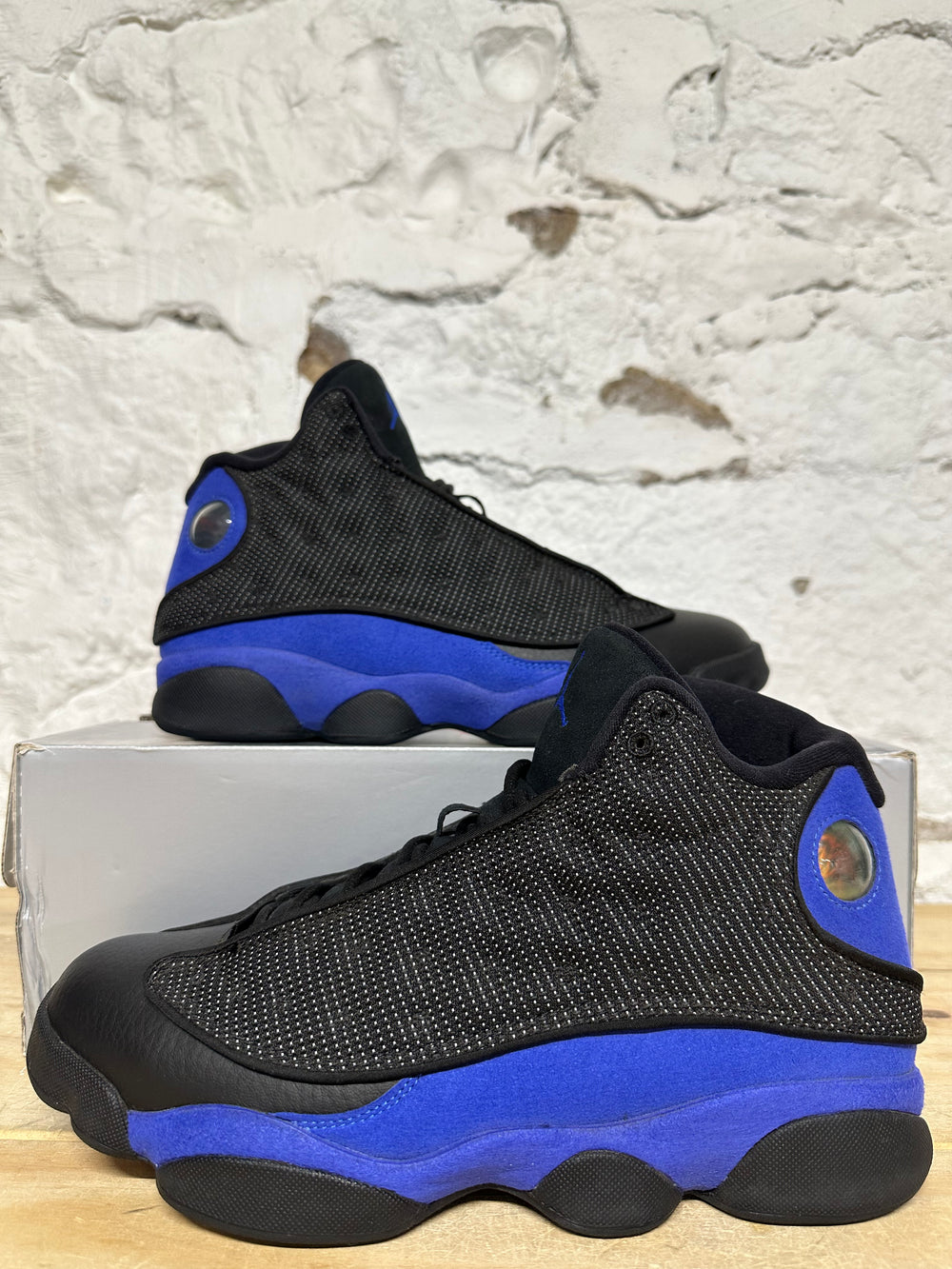 Air Jordan 13 Hyper Royal Black Sz 8.5