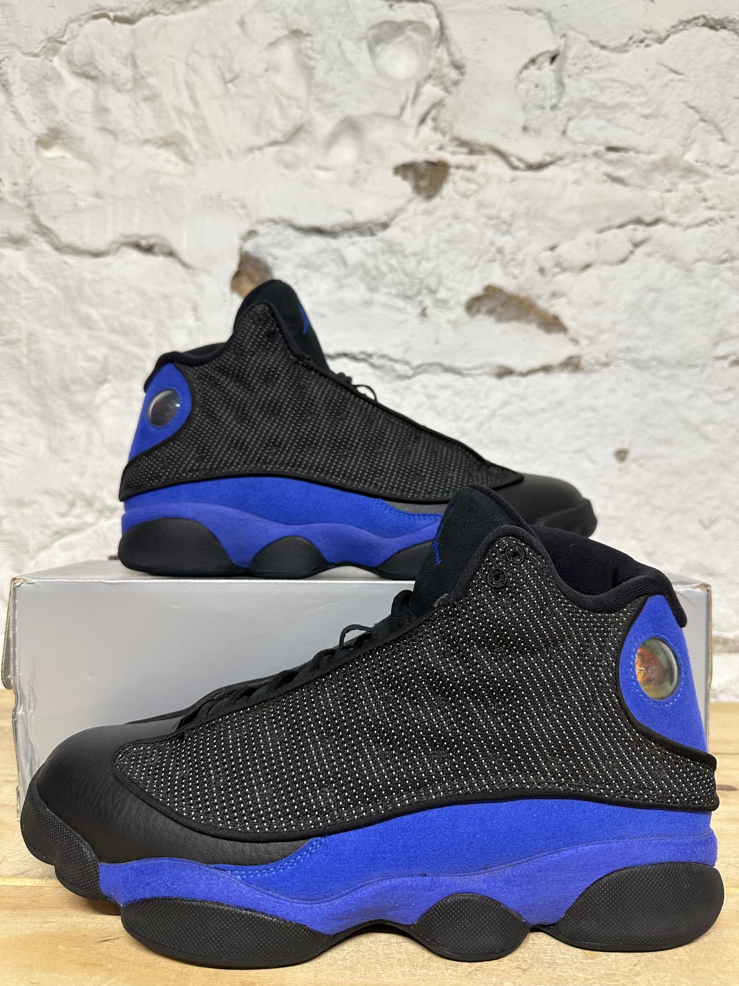 Air Jordan 13 Hyper Royal Black Sz 8.5