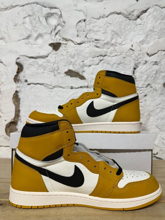 Air Jordan 1 Ochre Sz 11 DS