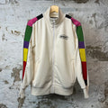 Palm Angels Missoni Cream Track Jacket Sz M