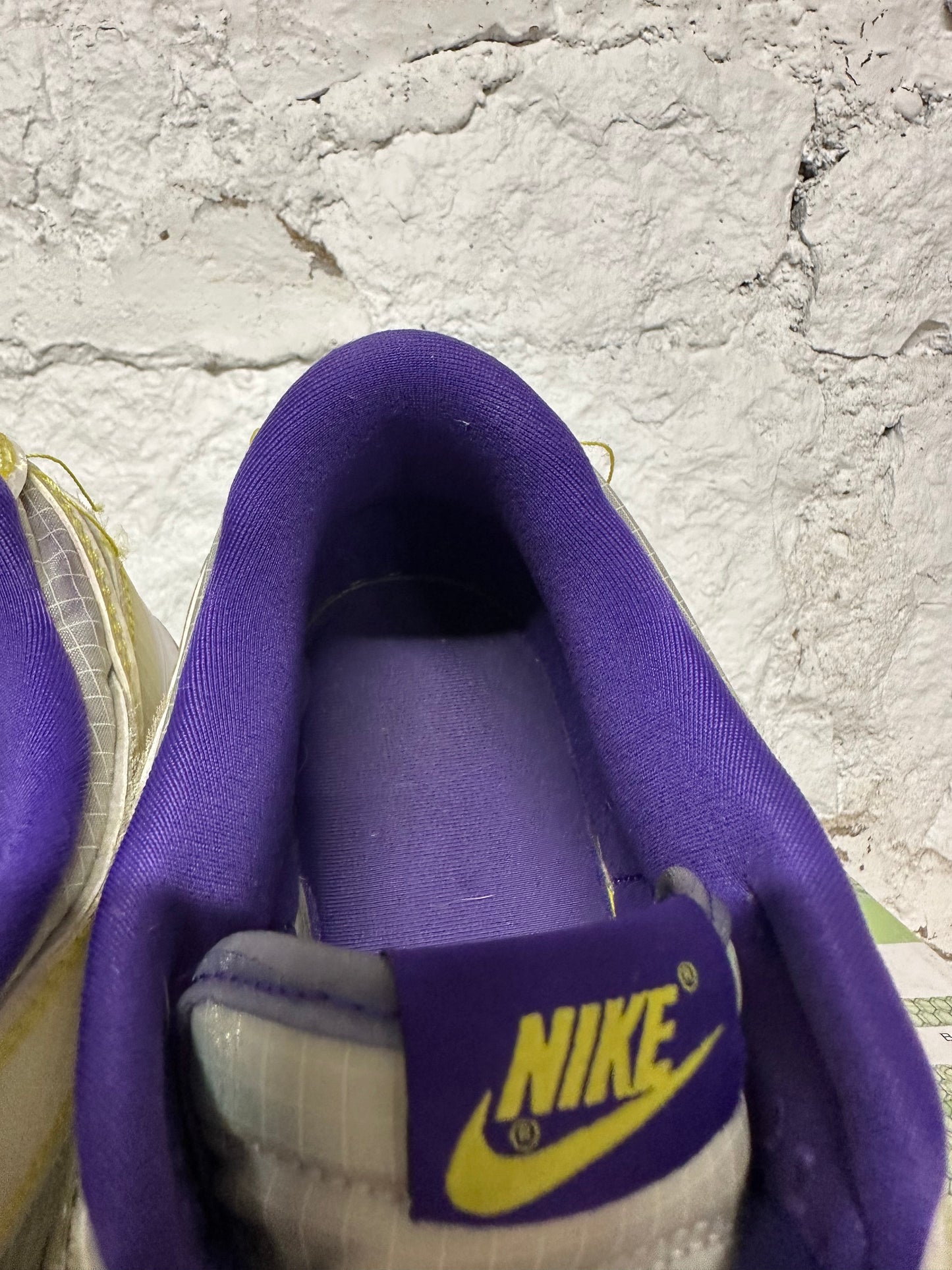 Nike Dunk Low Union Court Purple Sz 8