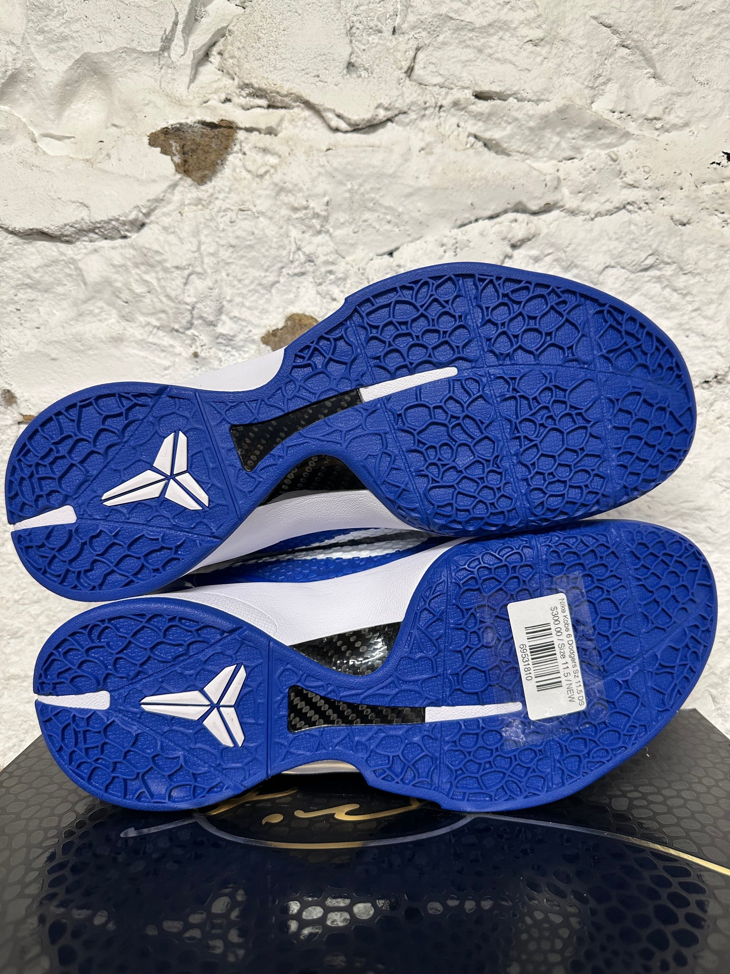 Nike Kobe 6 Dodgers Sz 11.5 DS