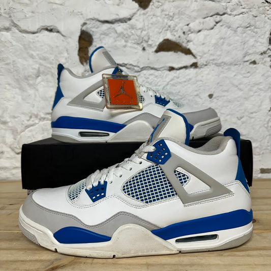 Air Jordan 4 Military Blue (2012) Sz 12