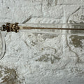 Chrome Hearts Vagilante Clear Glasses