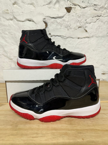 Air Jordan 11 Bred Sz 8