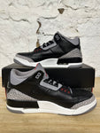 Air Jordan 3 Black Cement (2024) Sz 10.5