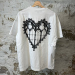 Who Decides War Darth T-shirt White Sz XL