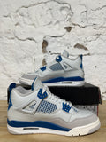Air Jordan 4 Military Blue Sz 9