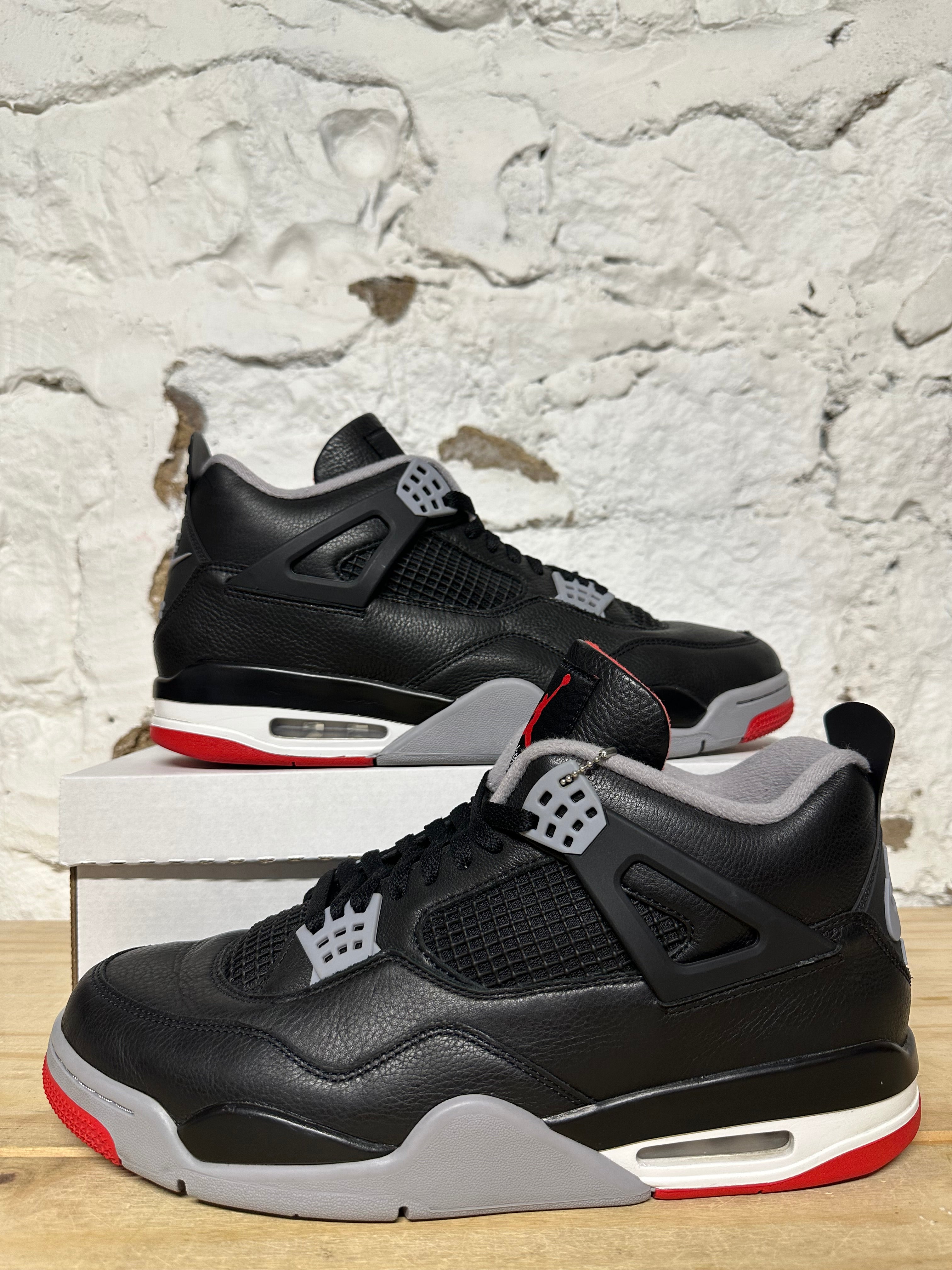 Air Jordan 4 Bred Reimagined Sz 13
