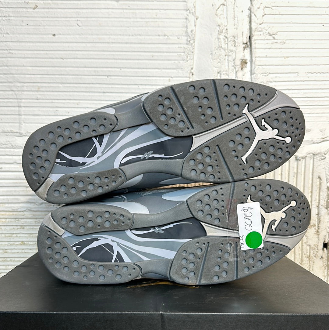 Air Jordan 8 Cool Grey Sz 10.5