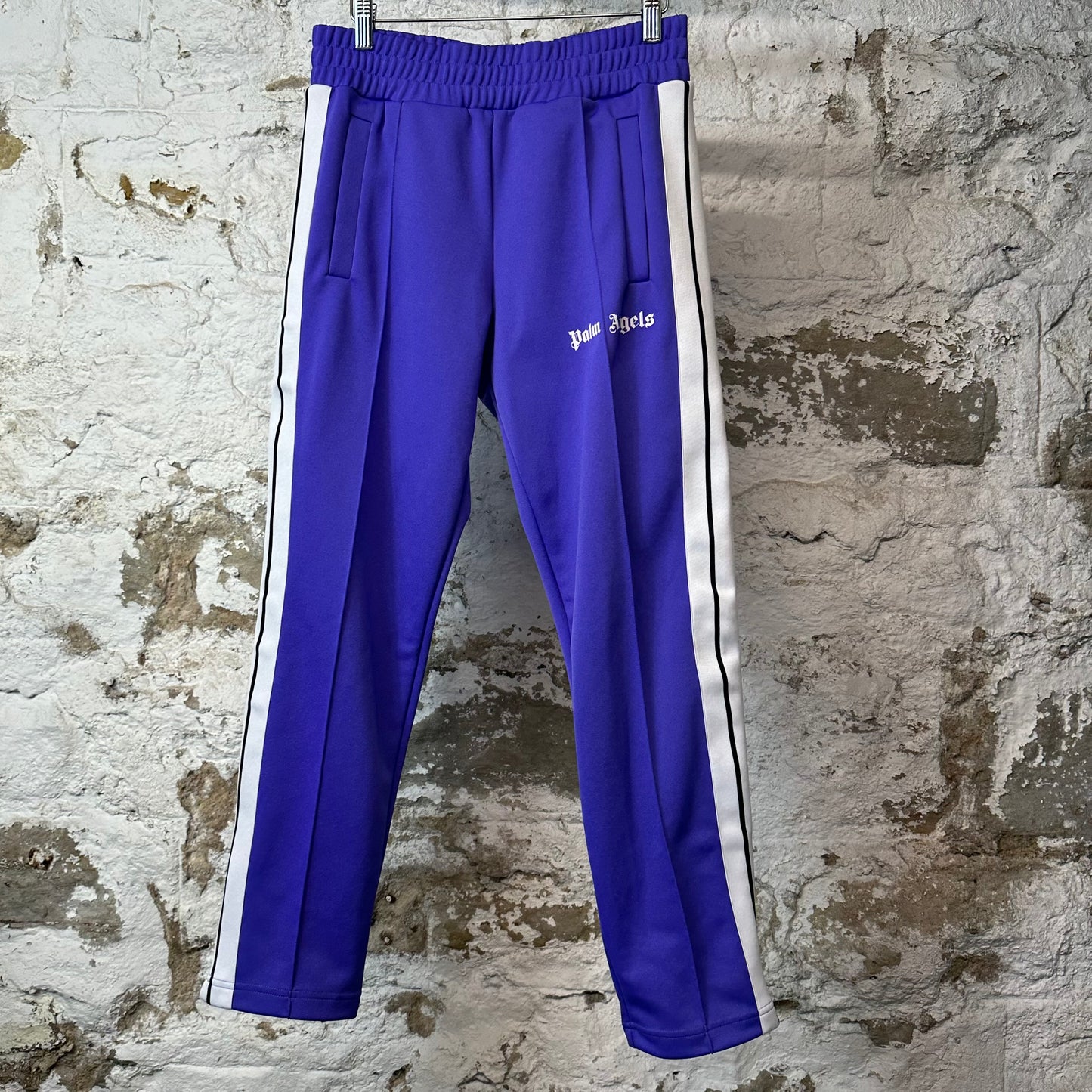 Palm Angels Purple Track Pants Sz M
