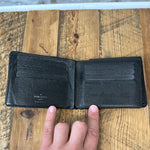LV Black Damier Bifold Wallet