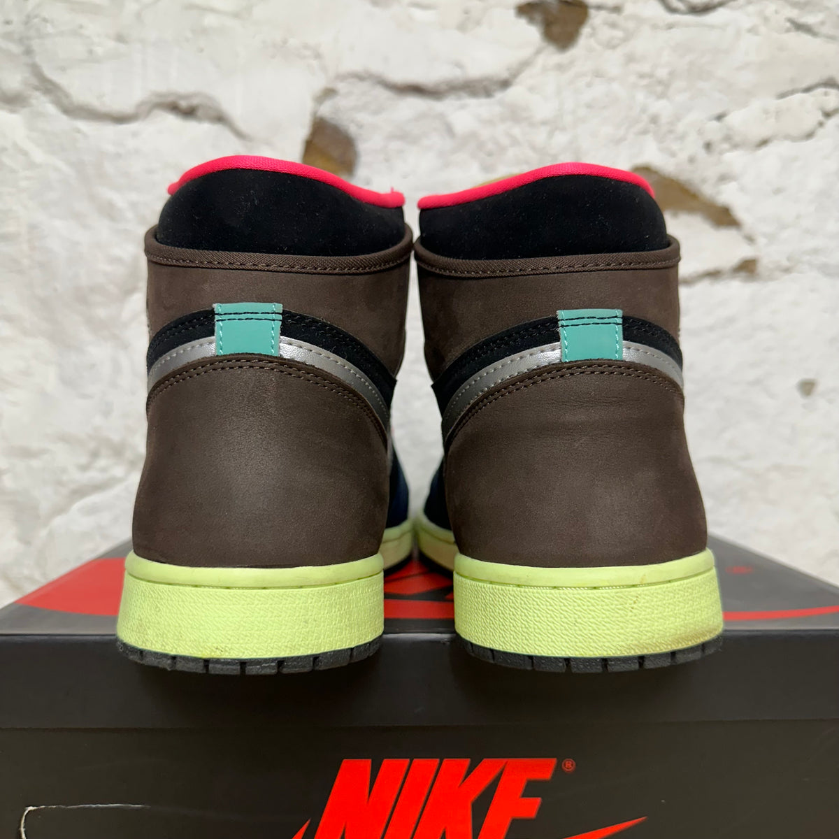 Air Jordan 1 High Tokyo Bio Hack Sz 11.5