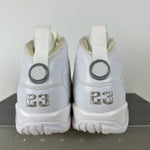 Air Jordan 9 Silver Anniversary Sz 10.5 DS