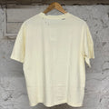 Vale All Dogs Go To Heaven Cream T-Shirt Sz S