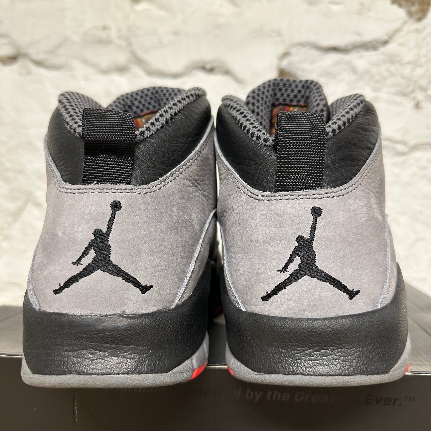 Air Jordan 10 Cool Grey Sz 12