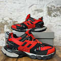 Balenciaga Track Runner Red Black Grey Sneaker Sz 12 (45)