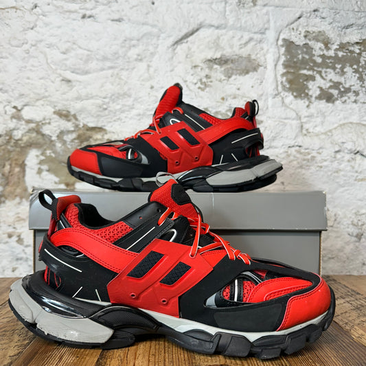 Balenciaga Track Runner Red Black Grey Sneaker Sz 12 (45)