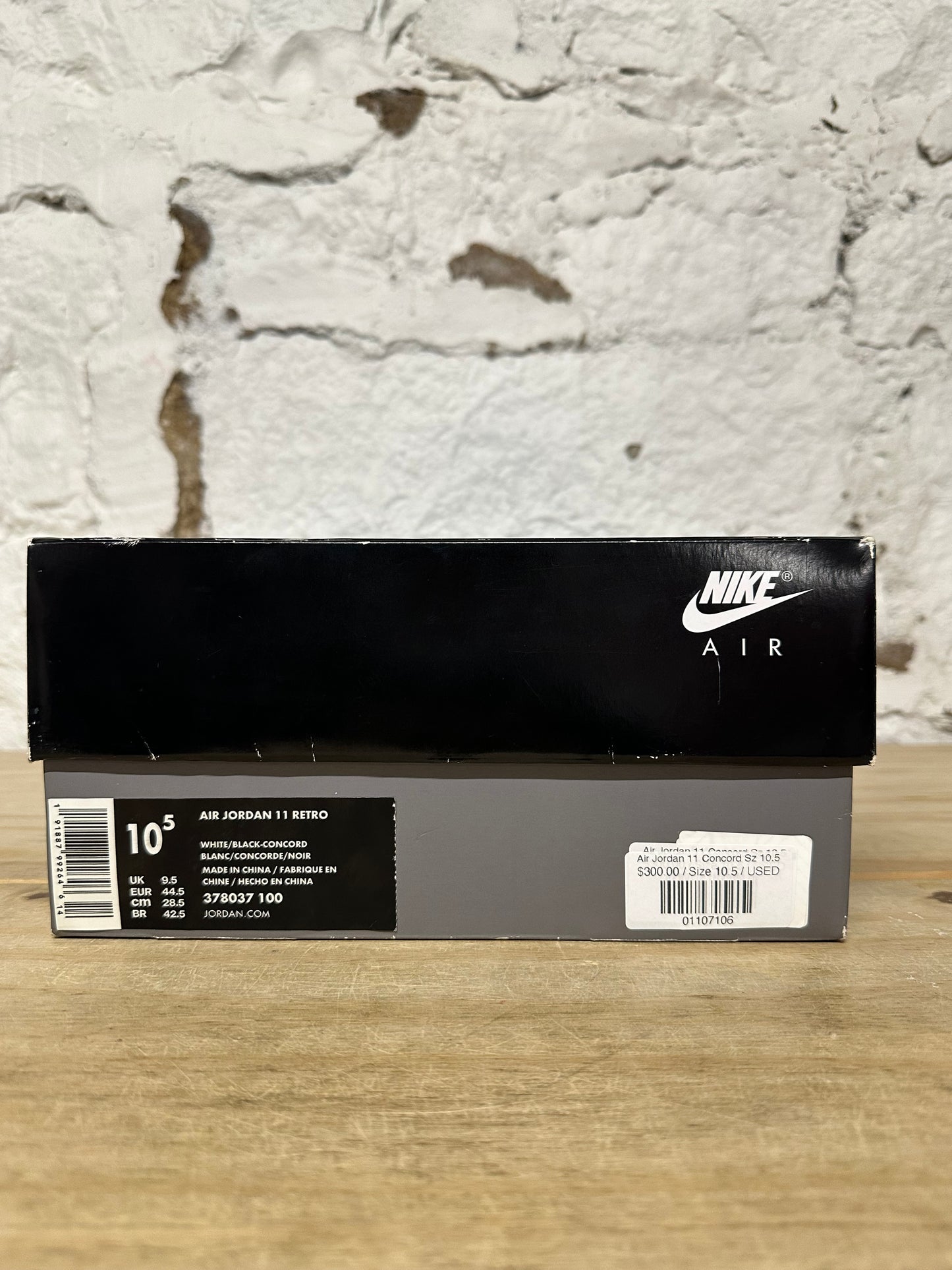Air Jordan 11 High Concord Sz 10.5