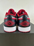 Air Jordan 1 Low Bulls Sz 10 DS