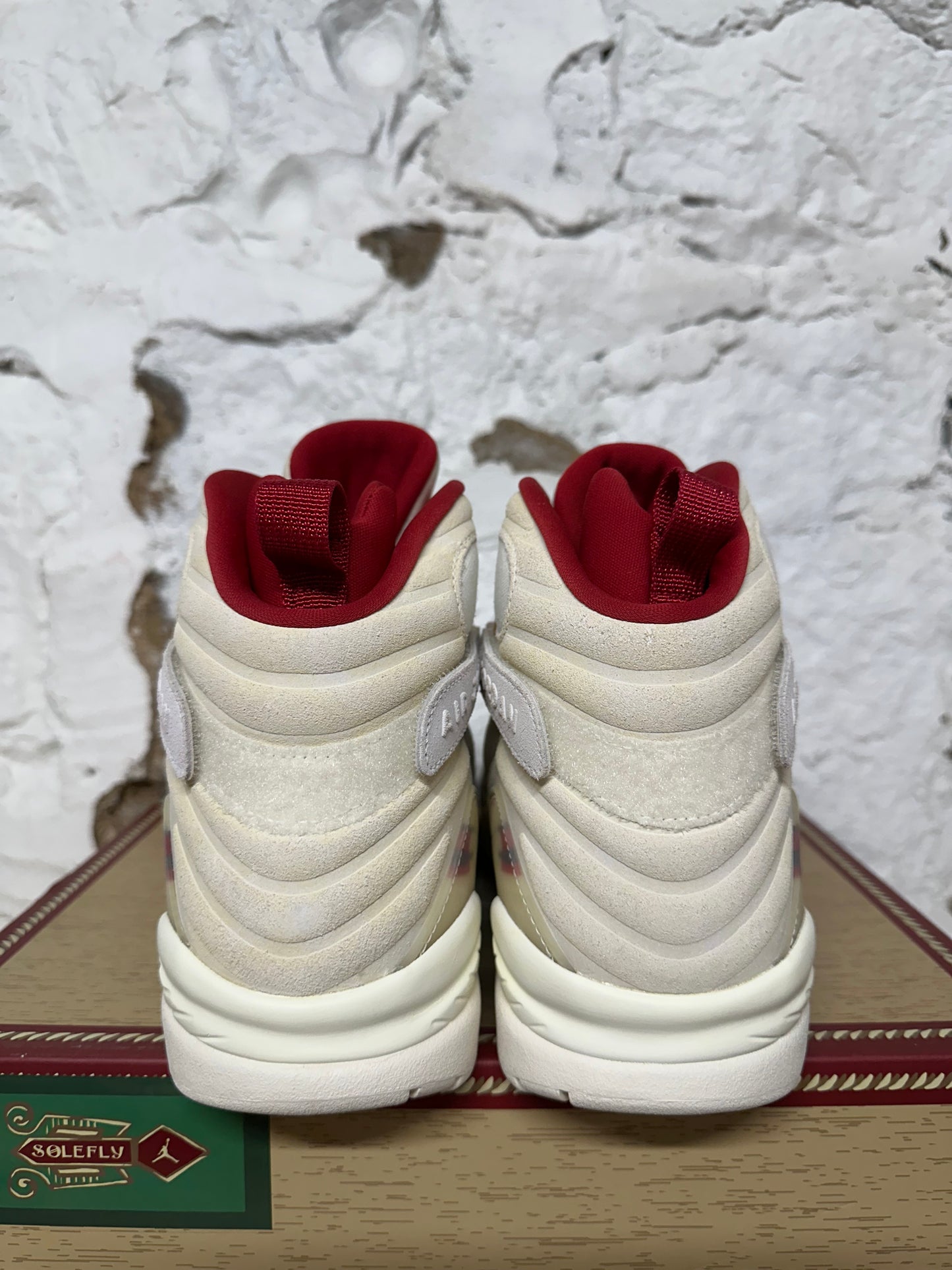 Air Jordan 8 Solefly Mi Casa Sz 13 DS