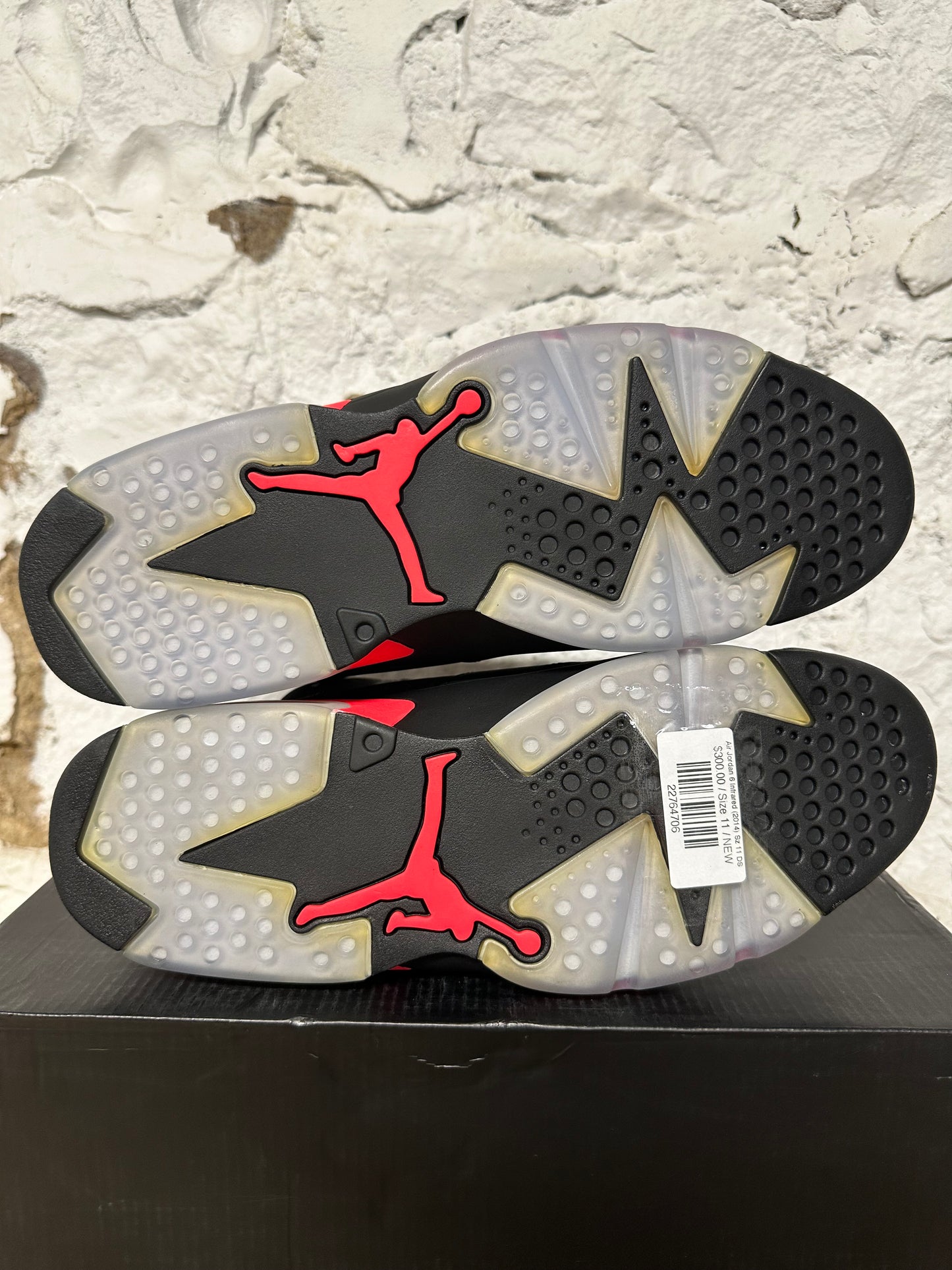 Air Jordan 6 Infrared (2014) Sz 11 DS