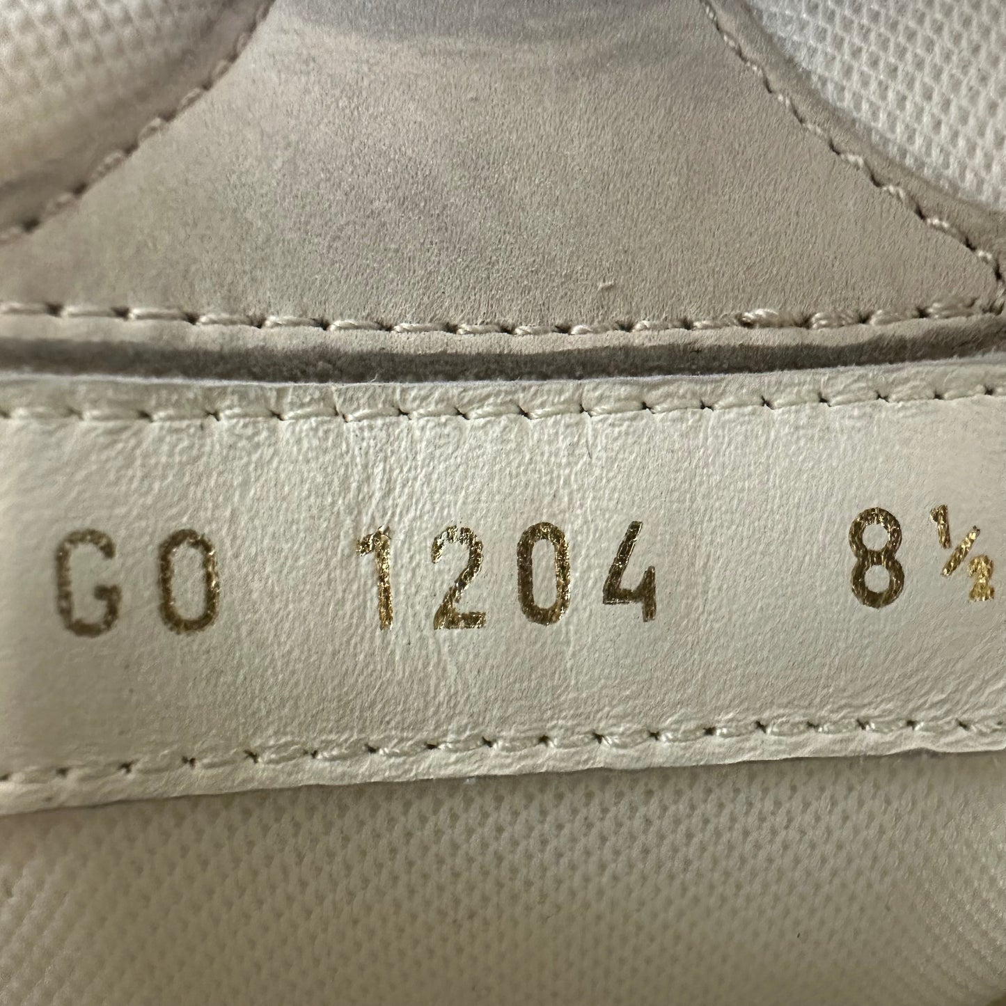 Louis Vuitton Beige Cream Skate Sneaker Sz 10 (8.5LV)