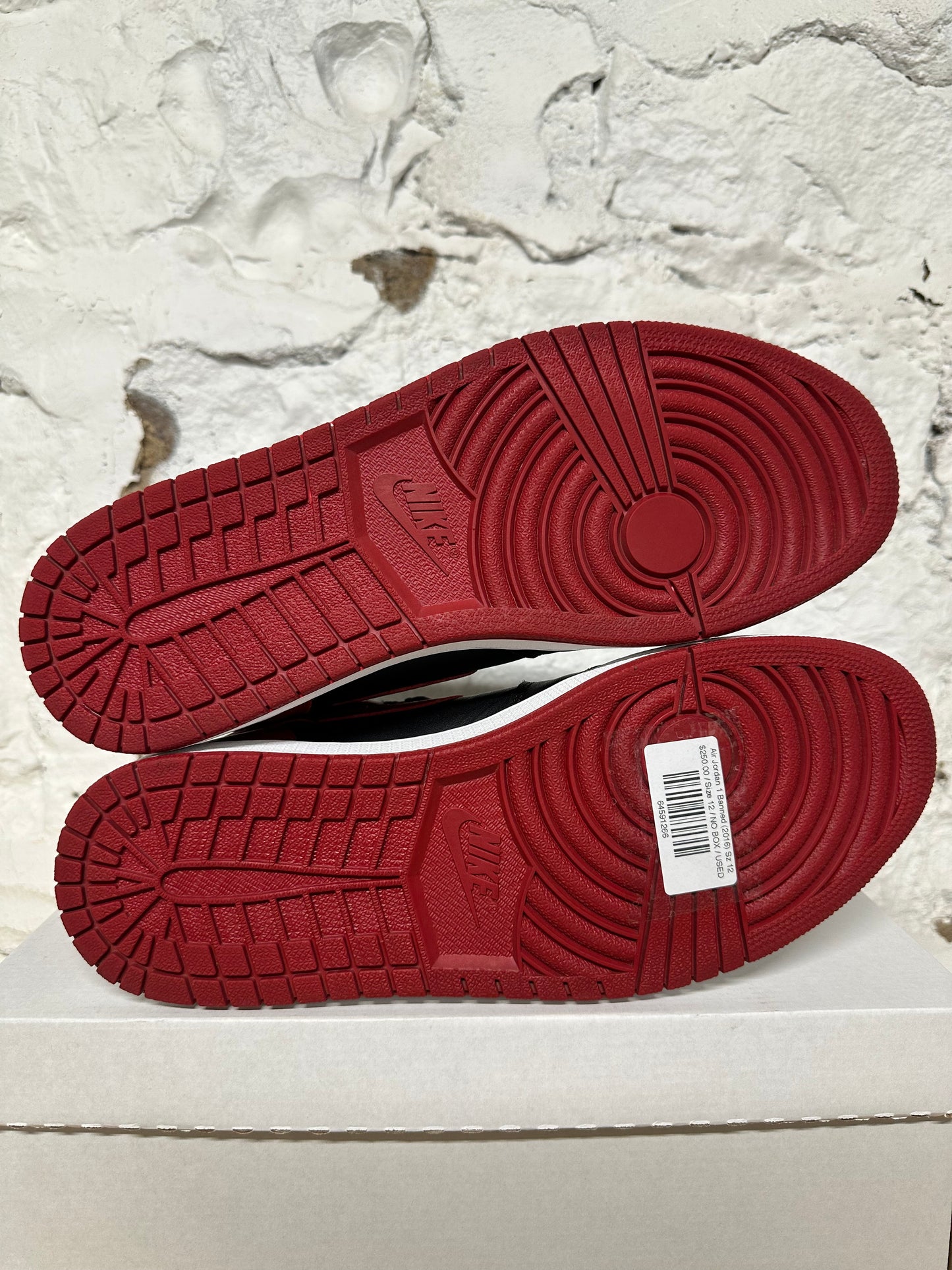 Air Jordan 1 High Banned (2016) Sz 12