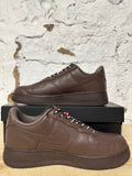 Nike Air Force 1 Low Supreme Baroque Brown Sz 9.5