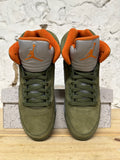 Air Jordan 5 Olive Sz 9 DS