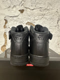 Nike Air Force 1 Mid Supreme Black Sz 11