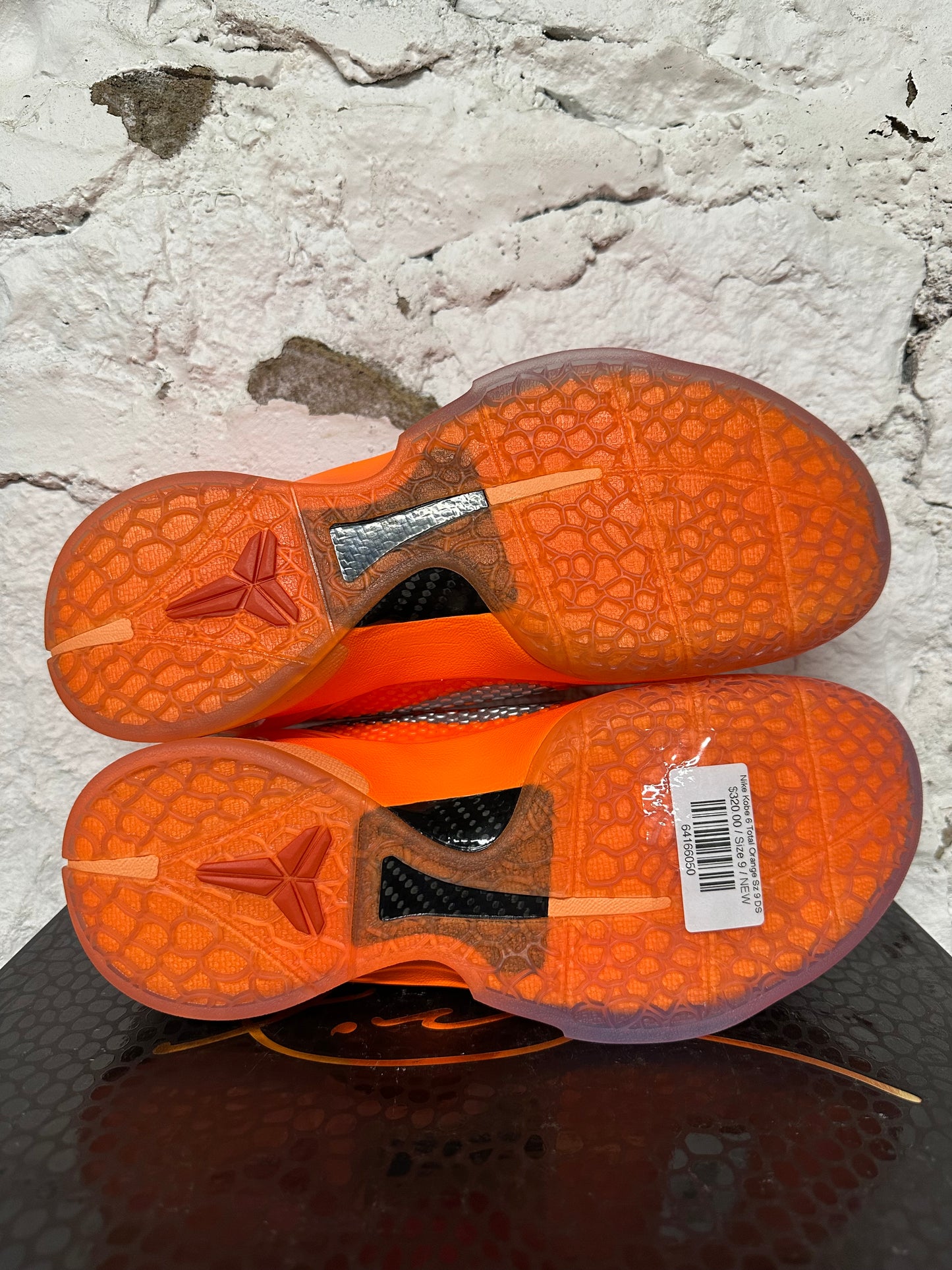 Nike Kobe 6 Protro Total Orange Sz 9 DS