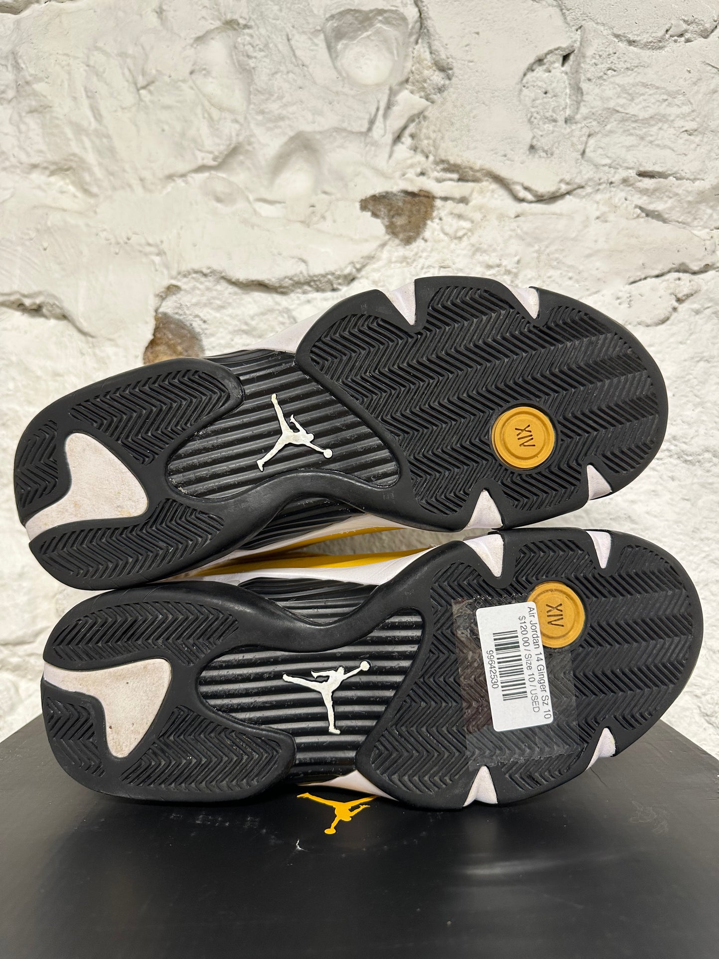 Air Jordan 14 Ginger Sz 10