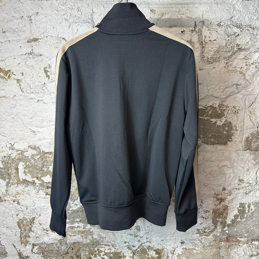 Palm Angels Grey Track Jacket Sz M