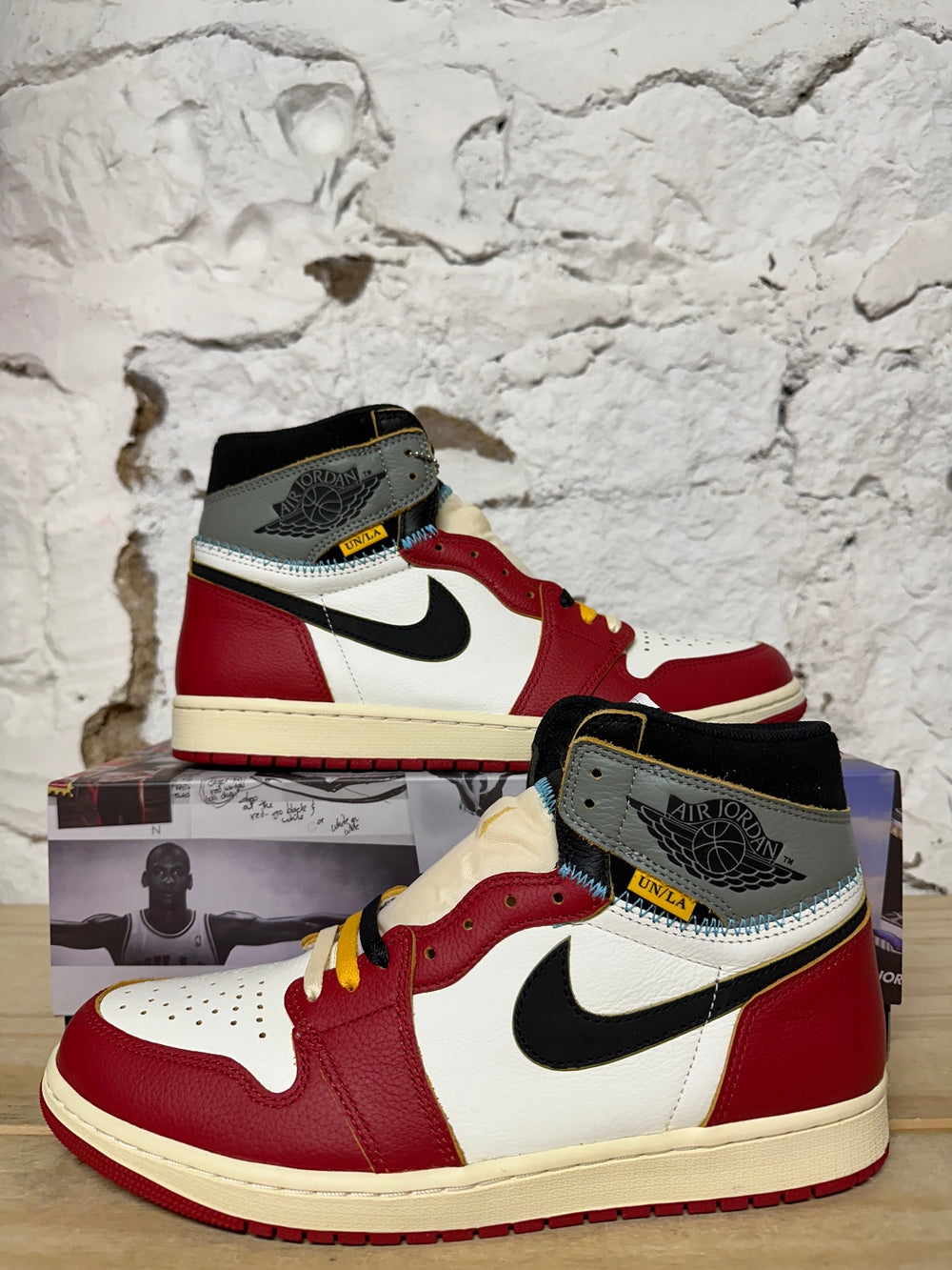 Air Jordan 1 Union Chicago Shadow Sz 11.5 DS