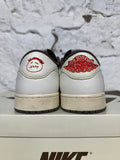 Air Jordan 1 Low Travis Scott Reverse Mocha Sz 13