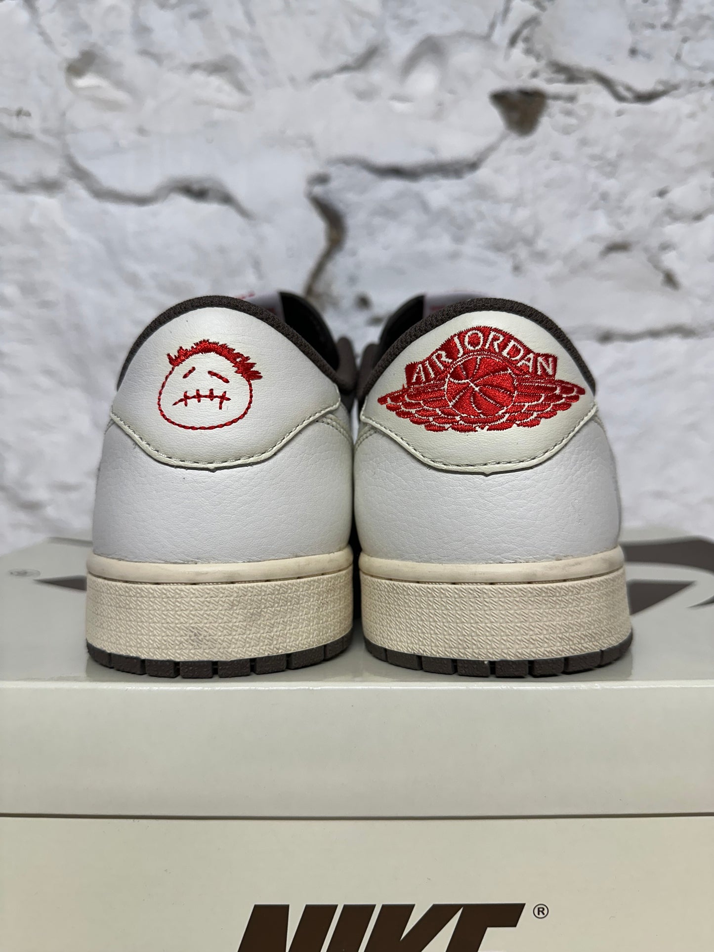 Air Jordan 1 Low Travis Scott Reverse Mocha Sz 13
