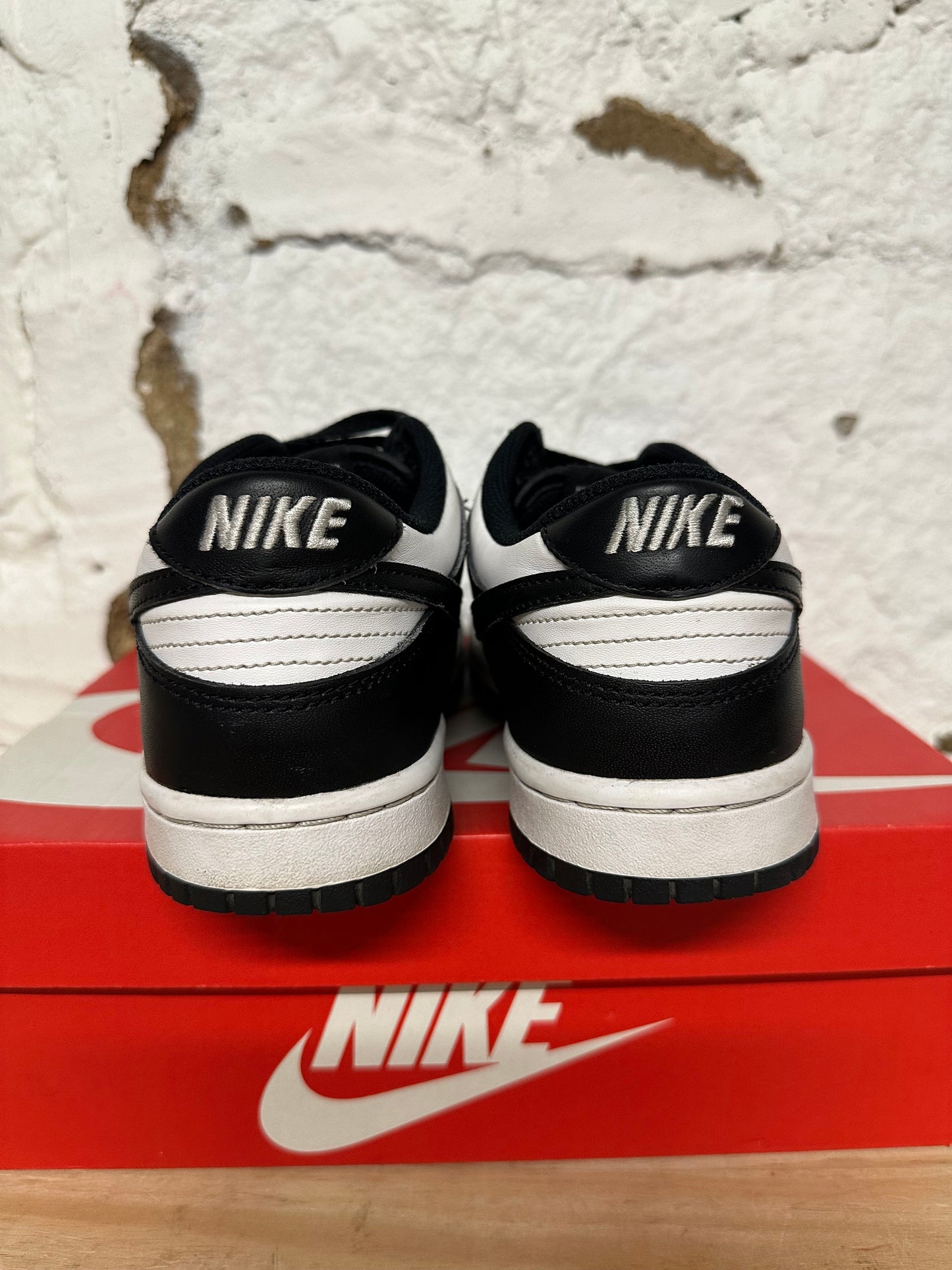 Nike Dunk Low Panda Sz 7Y