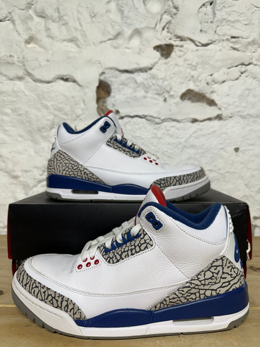 Air Jordan 3 True Blue (2016) Sz 8