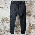 Rick Owens Fogachine Black Cargo Pants Sz M