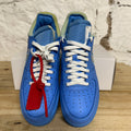 Nike Air Force 1 Low Off-White MCA University Blue Sz 7.5