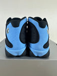 Air Jordan 13 Black University Blue Sz 14 DS