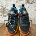 Off White ODSY 2000 Black Yellow Sneaker Sz 9 (42) No Box