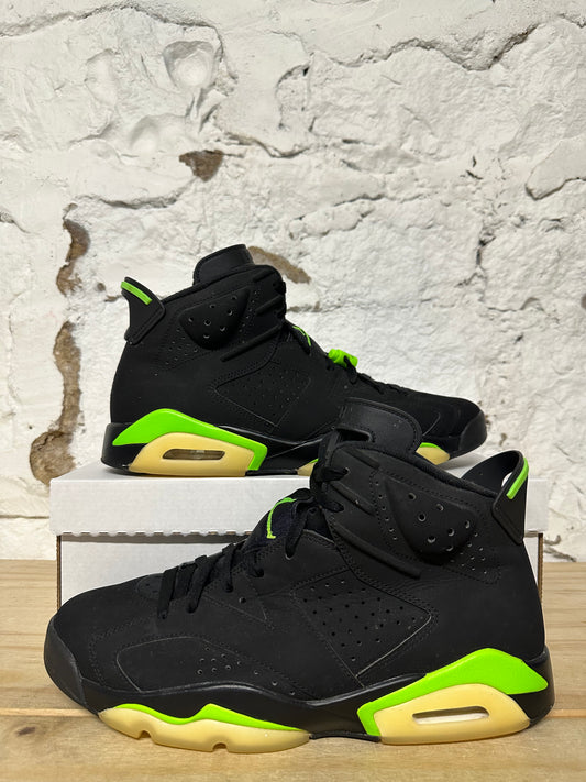 Air Jordan 6 Electric Green Sz 11.5