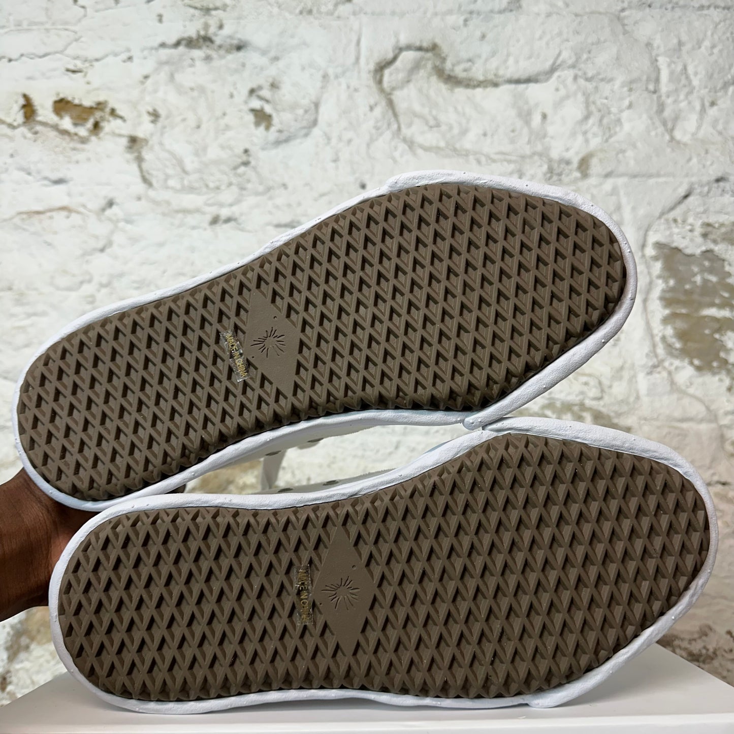 Maison Mihara Triple White Peterson Sneaker Sz 10 (43) DS