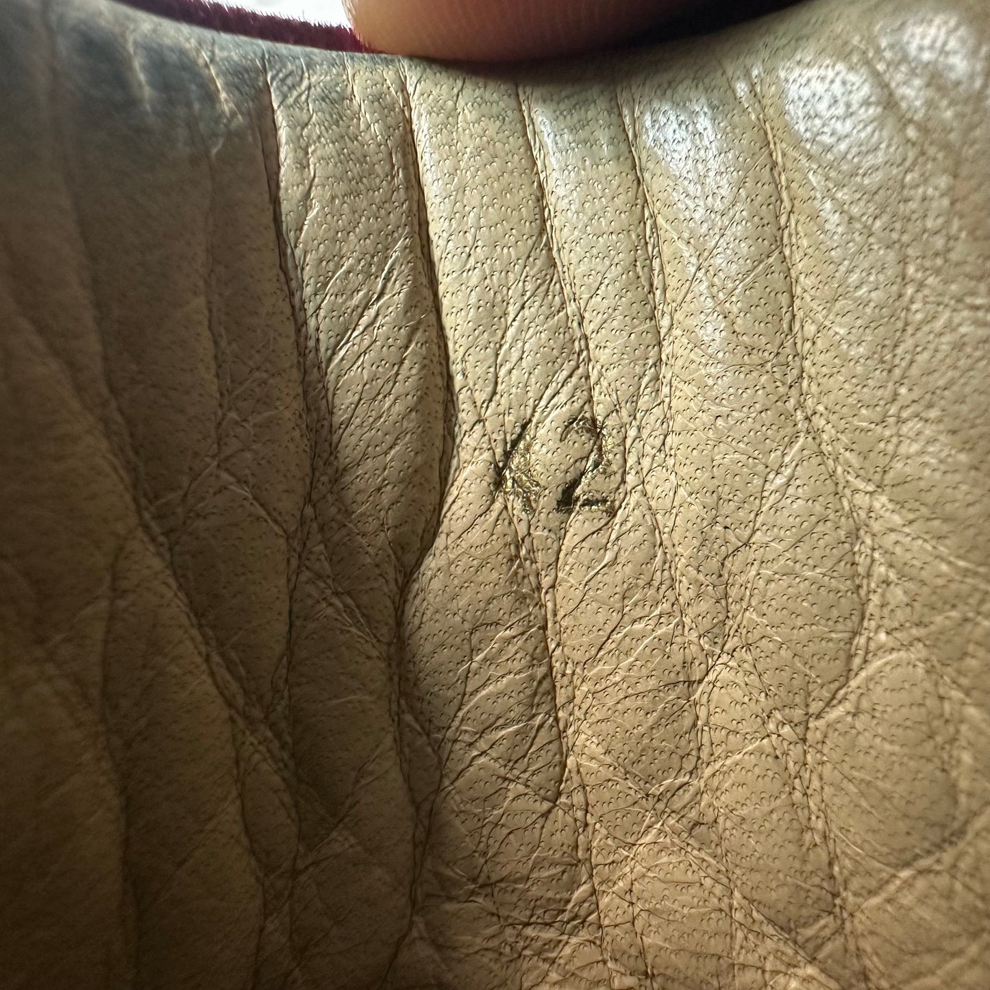 Christian Louboutin High Maroon Velour Sneaker Sz 9 (42)