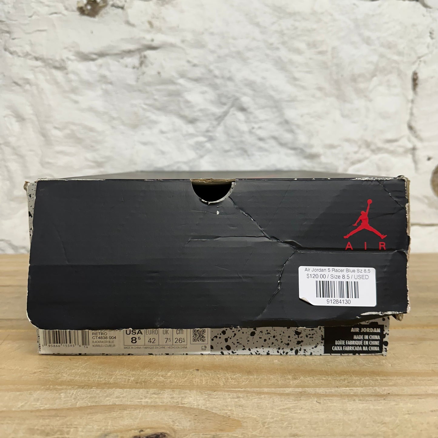 Air Jordan 5 Racer Blue Sz 8.5