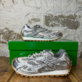 Bottega Veneta Silver White Orbit Sneaker Sz 10 (43)